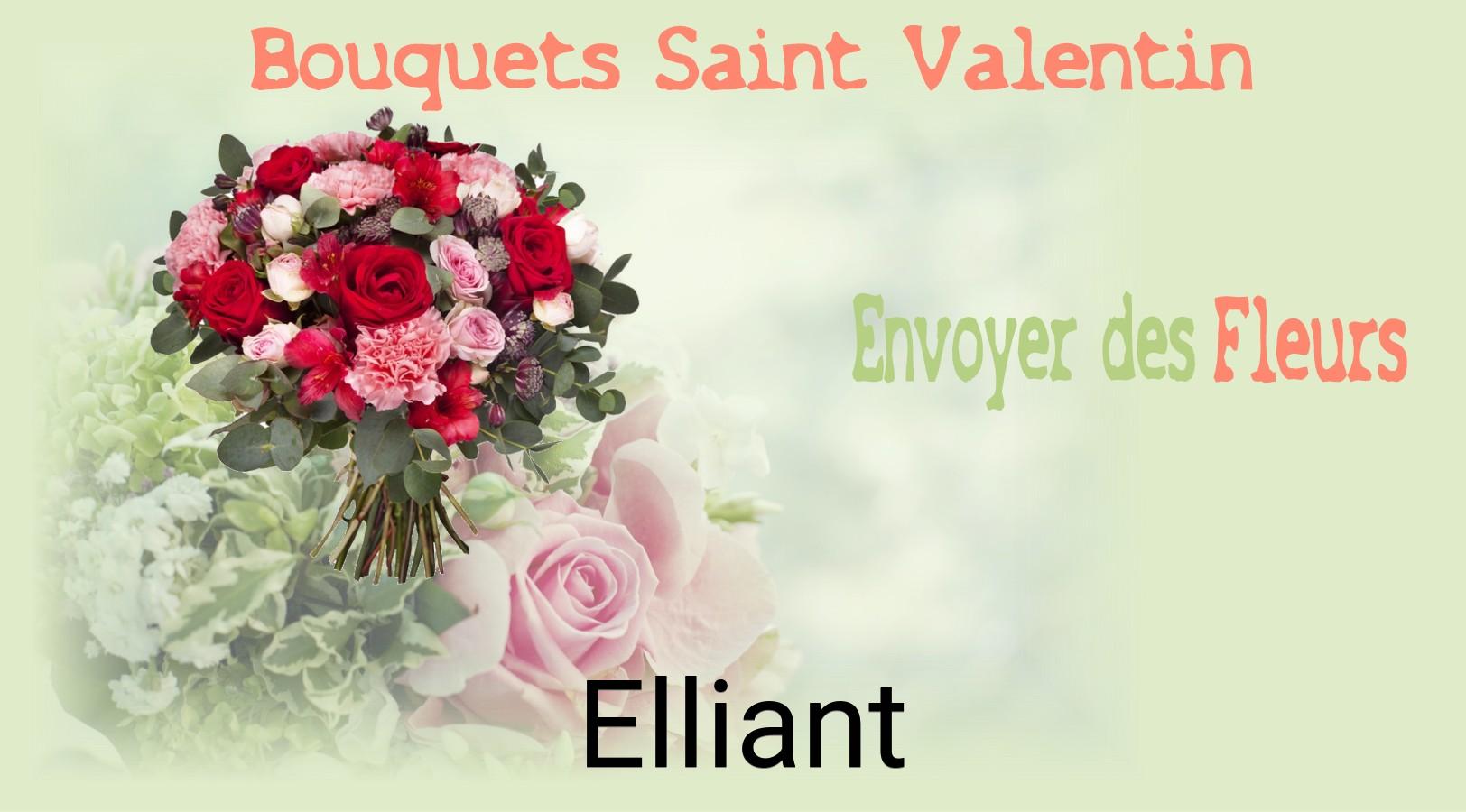 Roses de Saint-Valentin livrées à Elliant