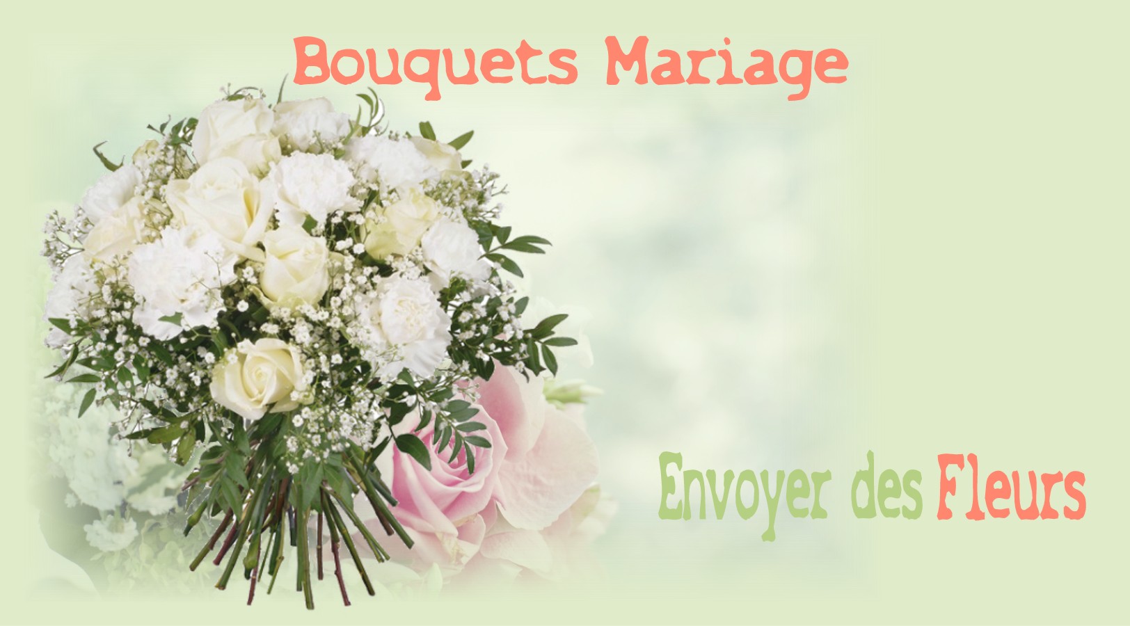 Bouquet de mariage à faire livrer à Elliant